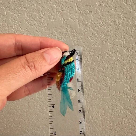 Mignonne Gavigan Piccola Hummingbird Earrings - Picture 3 of 3